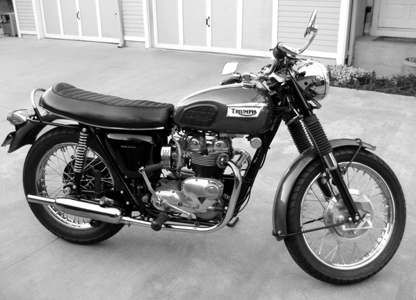 triumph t100